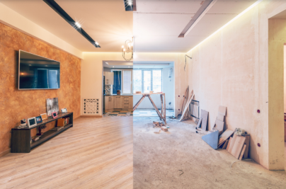 renovation & remodelling